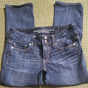 American Eagle Outfitters Blue Skinny Jeans
